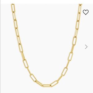 Gorjana Parker Necklace (gold)